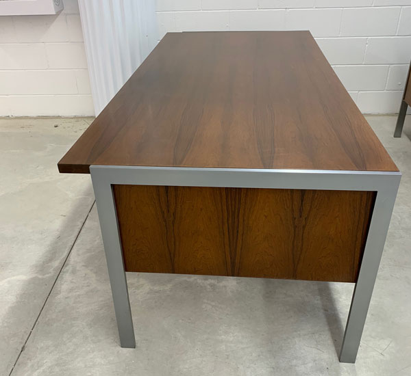 Leif Jacobsen rosewood desk with Credenza for movie rental in the Greater Toronto Area