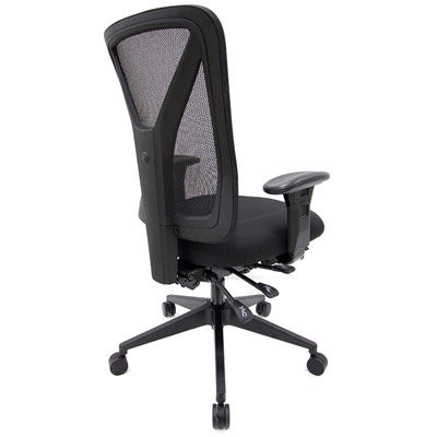 Match High-Back Office Chair, side back, Icon Office, North York, Toronto GTA
