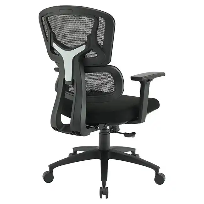 WorkSmart Mesh Back Manager's Chair EM98958-3 Rear View