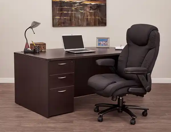 OSP 39203 Big and Tall Executive Chair Front View