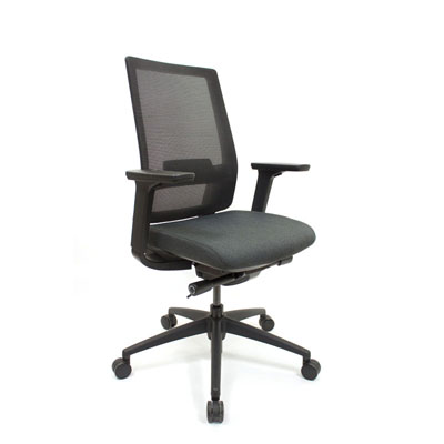 Q2 Mesh Black Office Seating, Icon Chair North York, Toronto GTA