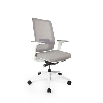 Q2 Mesh White Office Seating, Icon Chair North York, Toronto GTA