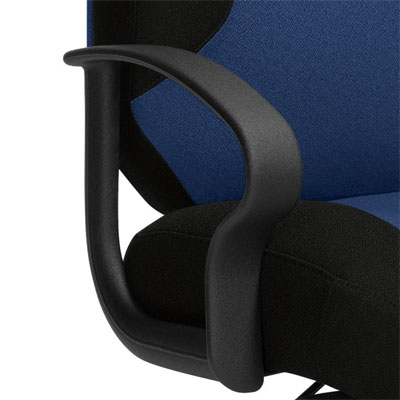 Robust High Back Heavy Duty Multi-Tilter, Headrest (2526. Arms