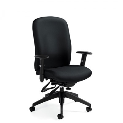 Truform High Back Multi-Tilter (5450-3), Global Chair. North York, Toronto GTA