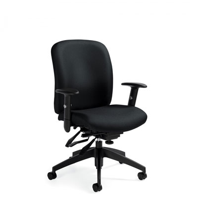 Truform Medium Back Multi-Tilter (5451-3), Global Chair. North York, Toronto GTA