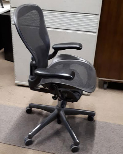 Used Herman Miller Aeron Chair, North York, Toronto
