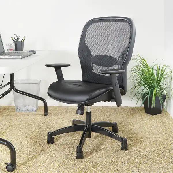 Professional Breathable Mesh Back Chair - 2400E, office