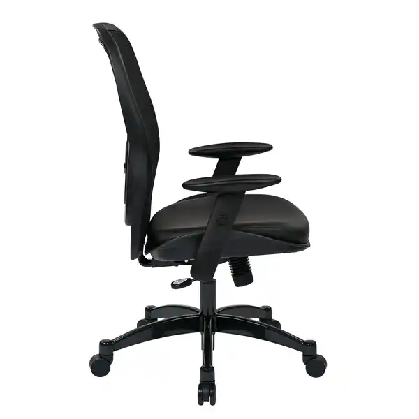 Professional Breathable Mesh Back Chair - 2400E, side view