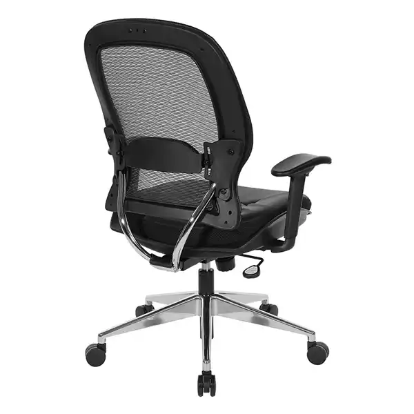 Professional Air Grid Back Chair - 335-E37P918P, back view
