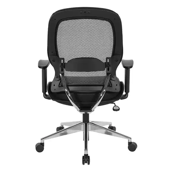 Professional Air Grid Back Chair - 335-E37P918P, back view