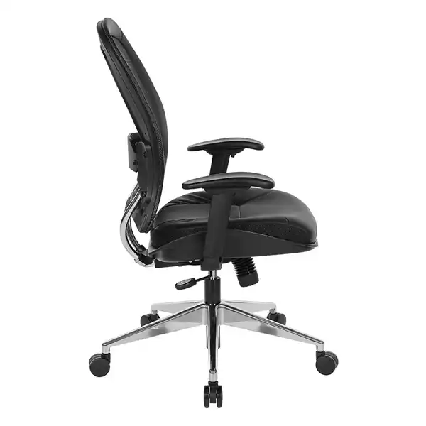 Professional Air Grid Back Chair - 335-E37P918P, side view