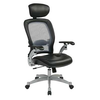 Professional Light AirGrid Back Chair - 36806