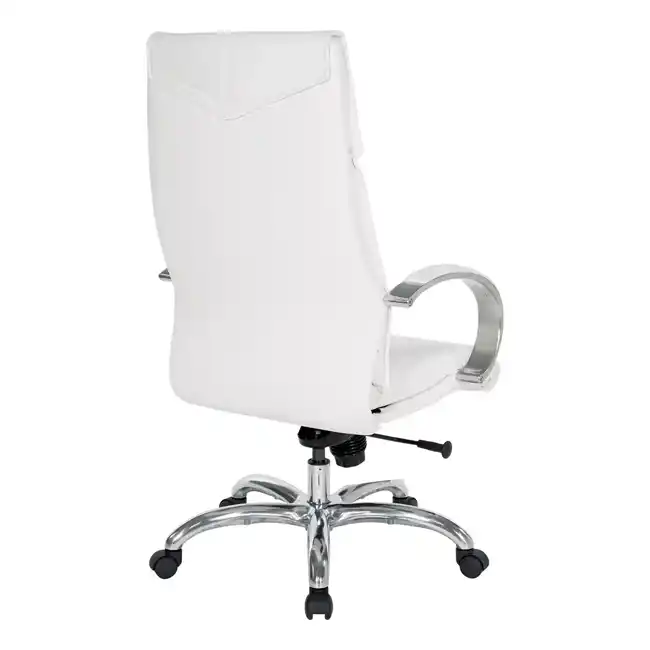 Deluxe High Back Executive Chair - 7250-R101, back side