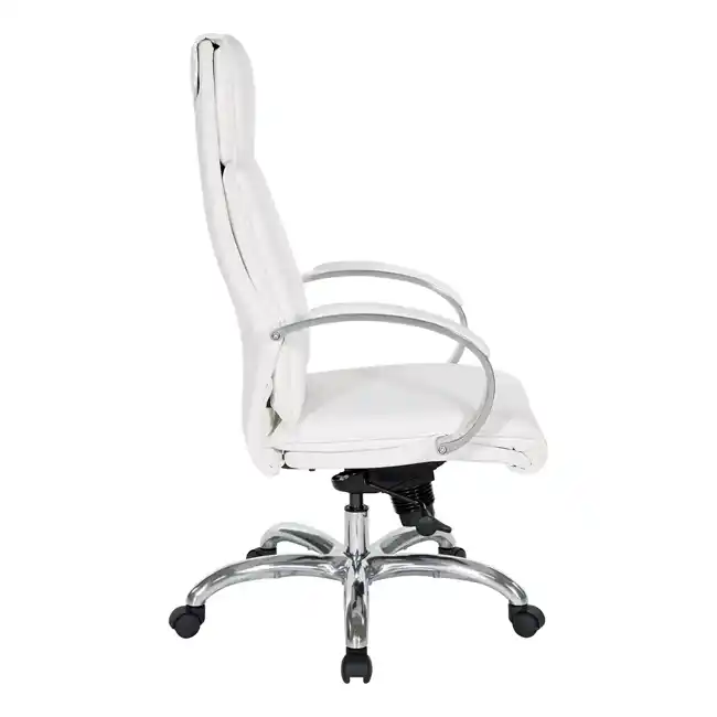Deluxe High Back Executive Chair - 7250-R101, side view