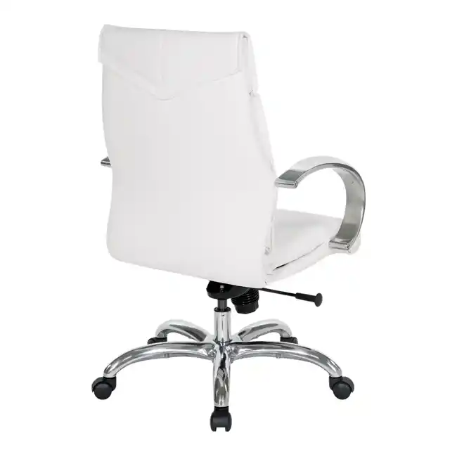 Deluxe Mid Back Executive Chair - 7271, back view