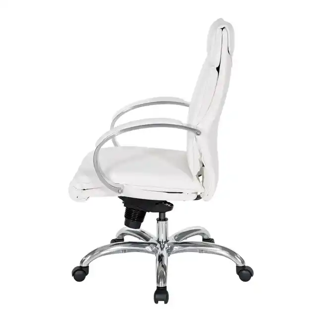 Deluxe Mid Back Executive Chair - 7271, side view