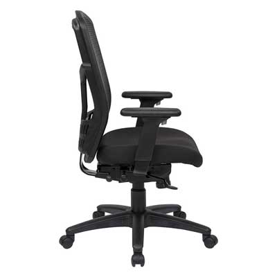 ProGrid® High Back Managers Chair - 90662-30, side view