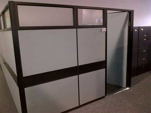 Used Complete Office with Door, Office Furniture, Toronto GTA