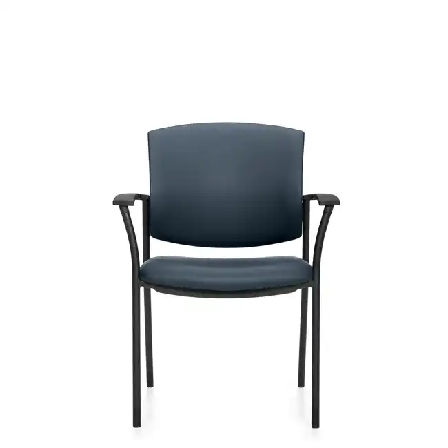 Kompanion Upholstered Seat &amp; Back Guest Chair - MVL2819, front view