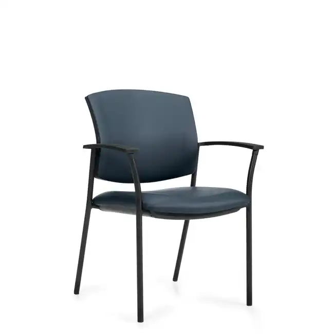 Kompanion Upholstered Seat &amp; Back Guest Chair - MVL2819
