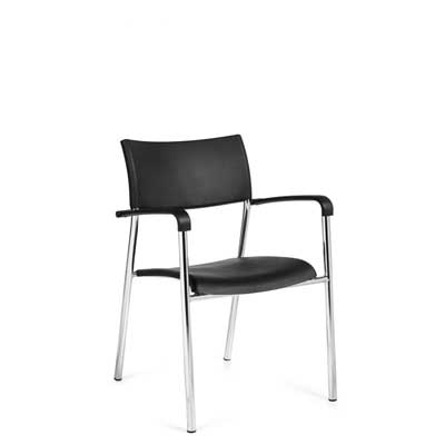 Dori 2 OTG1220B Stacking Armchair