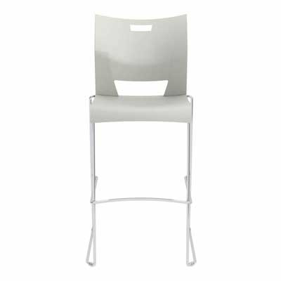 Duet™ Armless Bar Stool, Polypropylene Seat & Back (6631)