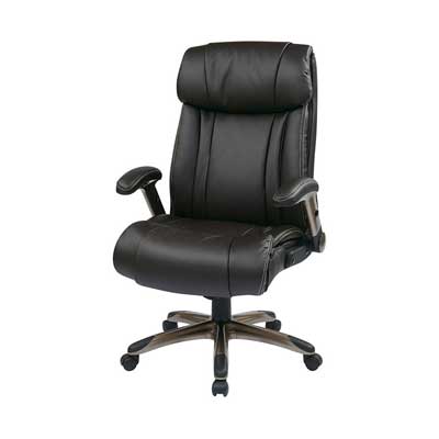 Executive Bonded Leather Chair - ECH38615A-EC1