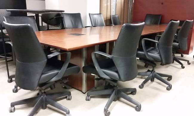 Used Boardroom Tables, Toronto GTA