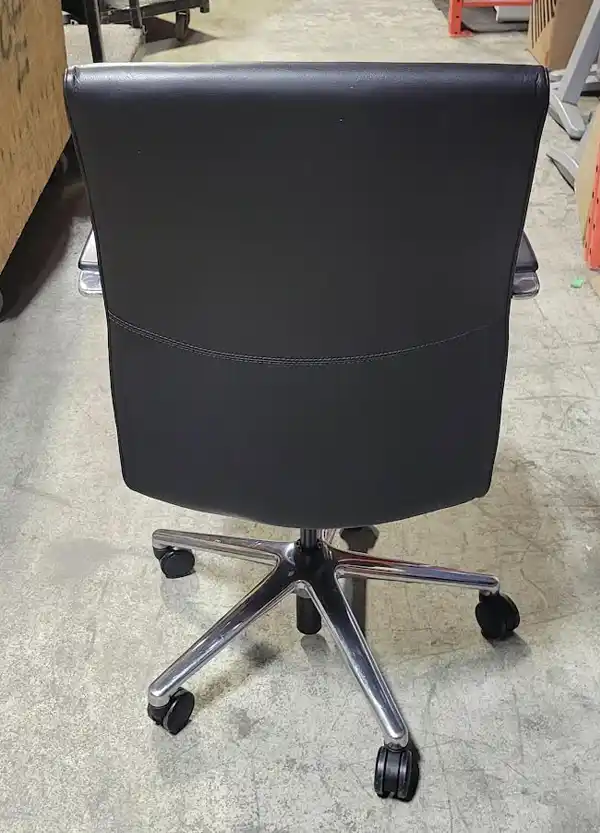 Keilhauer Leather Boardroom Chair, Used Office Chair, Toronto GTA