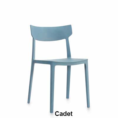 Kylie Multi-Purpose Stacking Chair - Cadet Colour