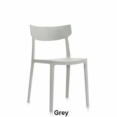 Kylie Multi-Purpose Stacking Chair - Grey Colour