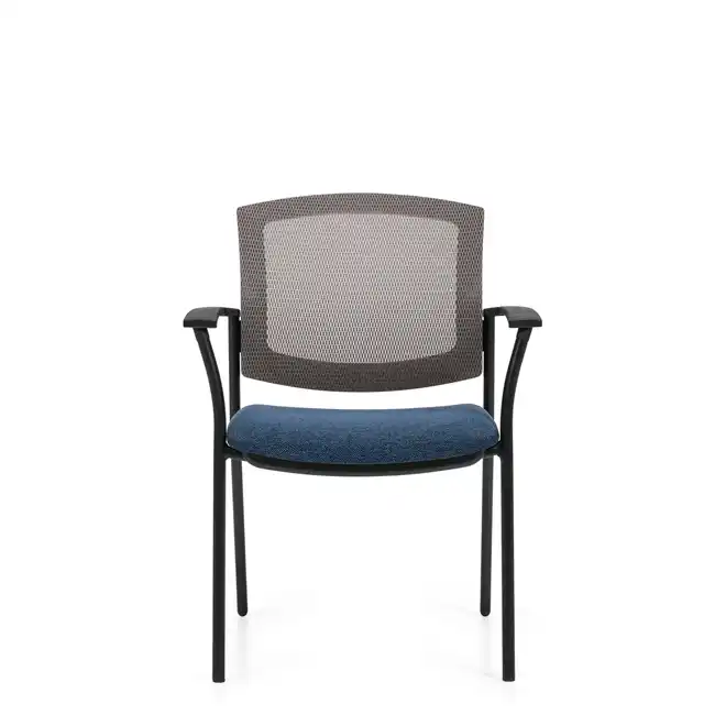 Kompanion Upholstered Seat &amp; Back Guest Chair - MVL2819, front view