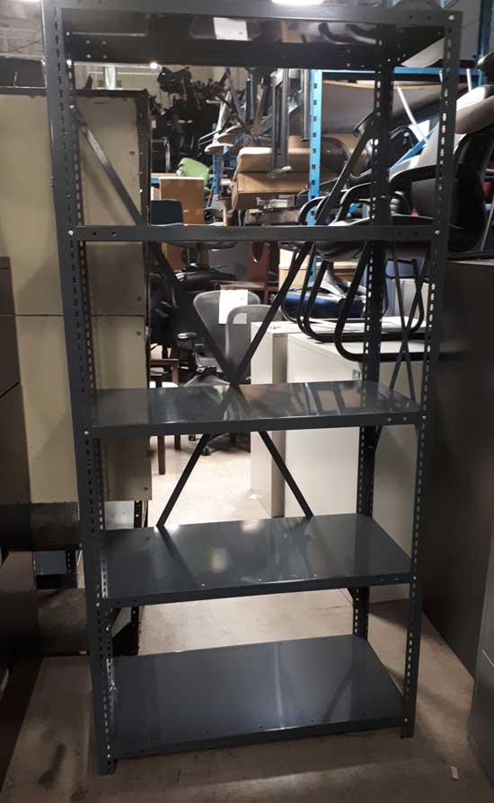 Used Metal Shelving Commercial Grade, Ised Furniture Toronto GTA