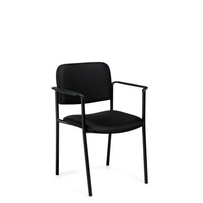 Minto MVL2747 Low Back Stacking Armchair