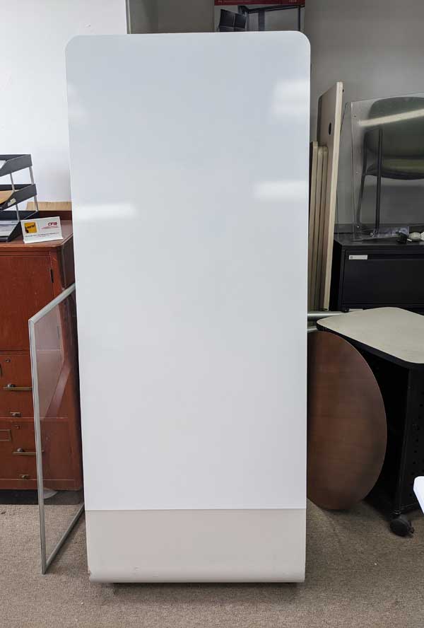 Used Mobile White Board