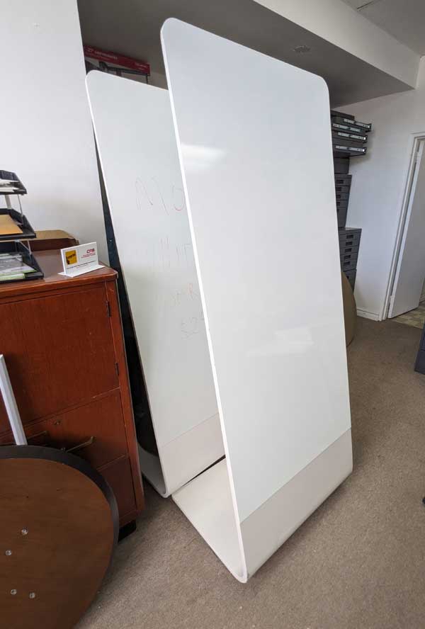 Used Mobile White Board