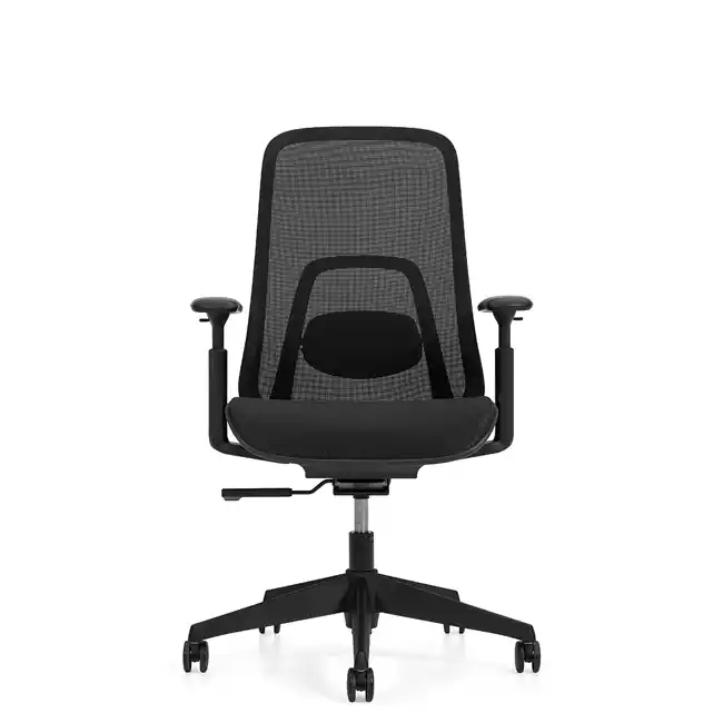 Fame High Back Weight Sensing Synchro-Tilter OTG11401, front view