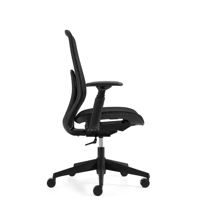 Fame High Back Weight Sensing Synchro-Tilter OTG11401, side view