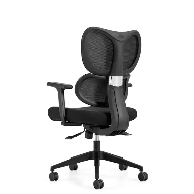 Wave OTG2110 High Back Synchro-Tilter, back view