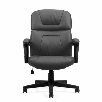 Pacific MVL11870 High Back Tilter Chair, front view