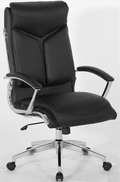 Faux Leqather - Executive Chair Black