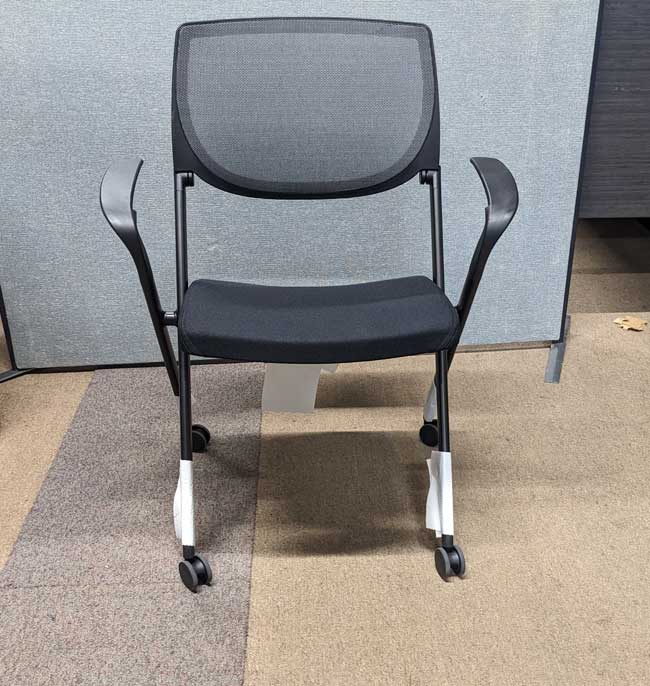 Allsteel Stacking Chair, Office Furniture Toronto GTA