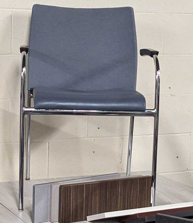 Used Stackable Chair Leather, Office Chairs, North York, Toronto