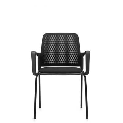 Sparrow OTG10920 Stacking Guest Chair, front view