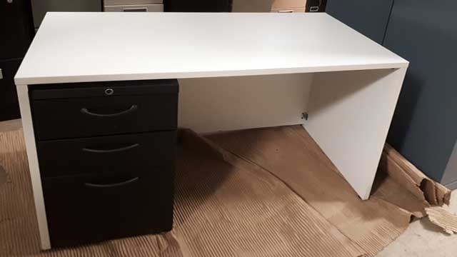 Used White Desk Used Furniture Toronto Gta