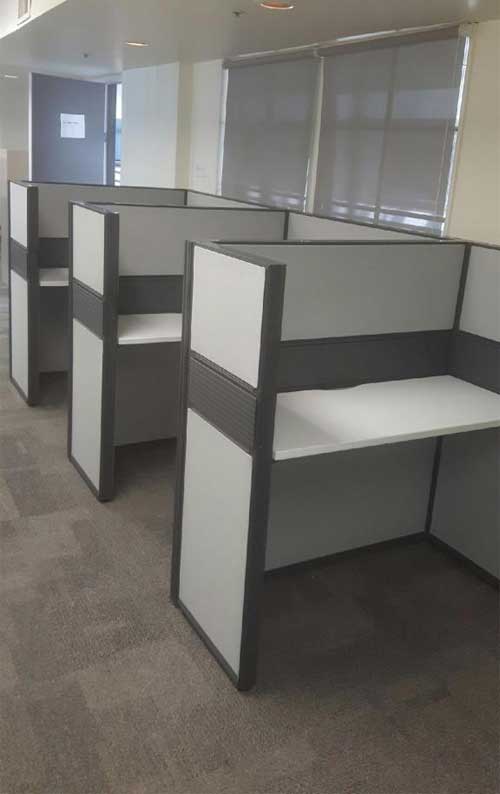 Used Workstation Cluster, Office Furniture, North York, Toronto