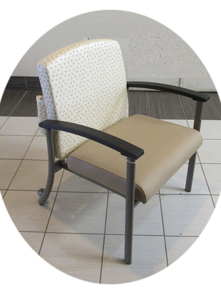 Used Back Dossier Chair, Health Care Chairs Toronto GTA