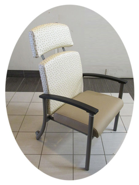 Back Dossier, Used health care chairs, Office Furniture Toronto