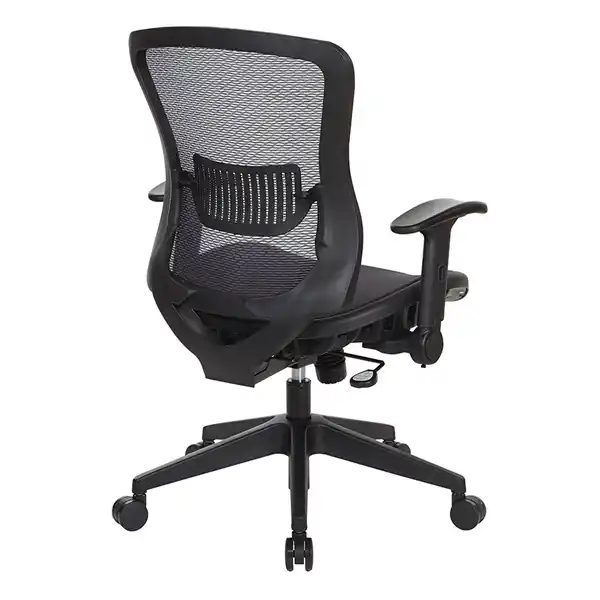 Dark Air Grid® Manager's Chair - 515-77N1F2, back view