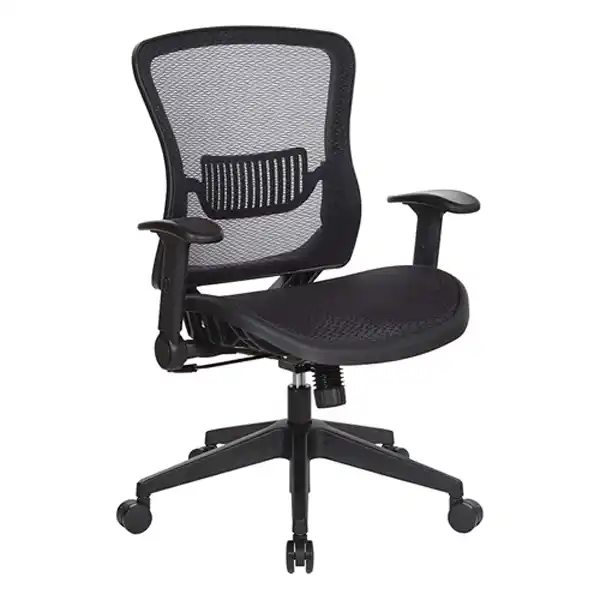 Dark Air Grid® Manager's Chair - 515-77N1F2